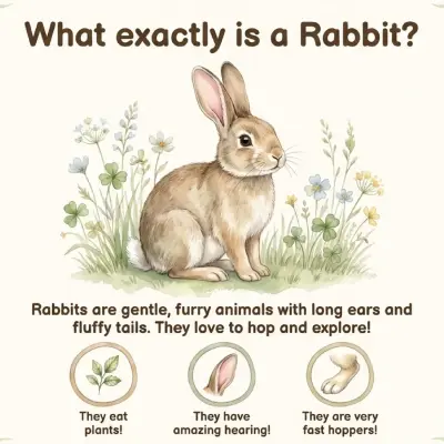 Rabbit Life Cycle Activity Pack for Kids – Printable Science Worksheets (15 Pages)