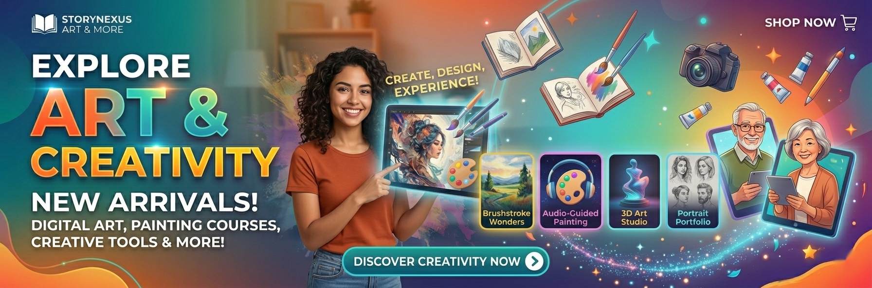Arts & More