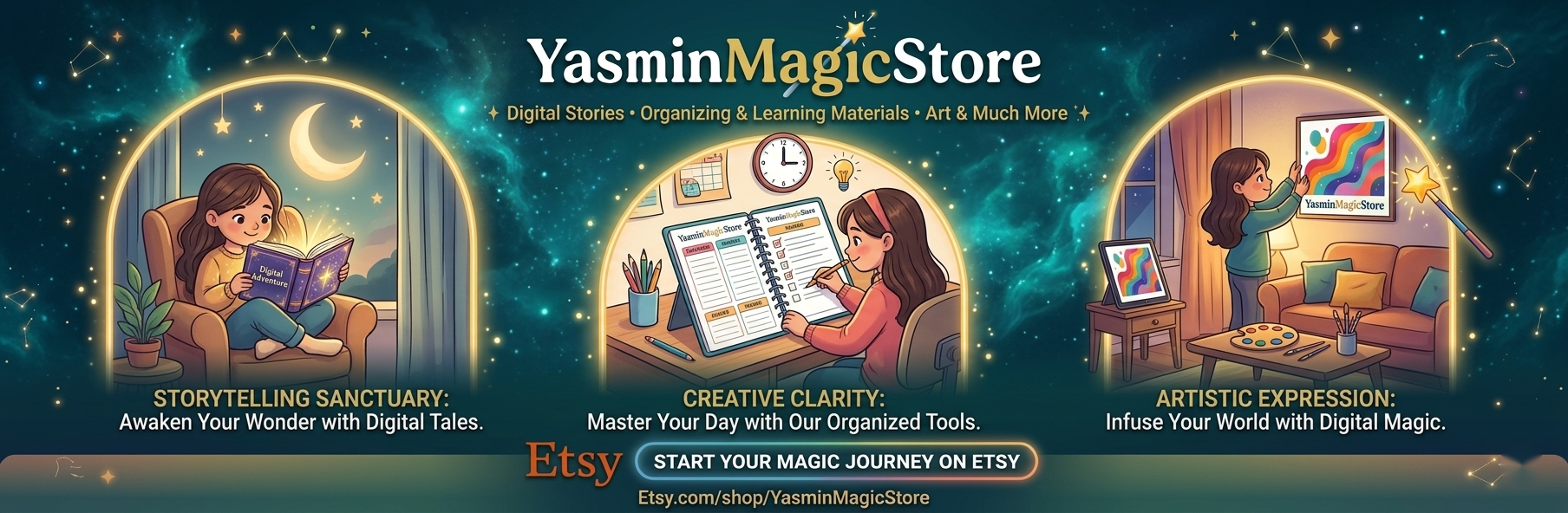 YasminMagicStore